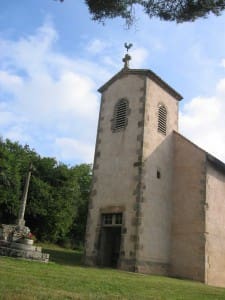 Eglise du Vieux St Pierre à st pierre en vaux