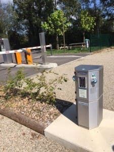 Borne électrique